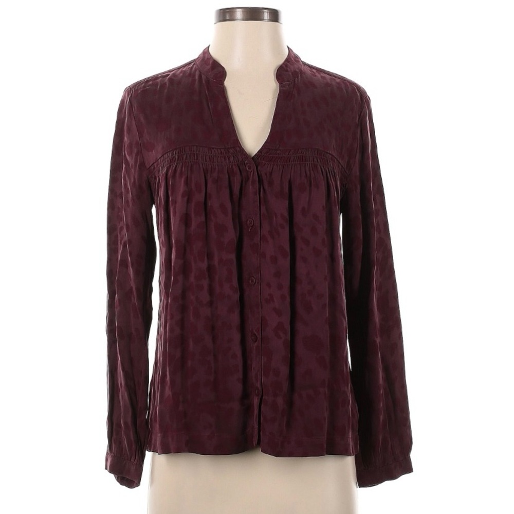 Relaxed fit blouse